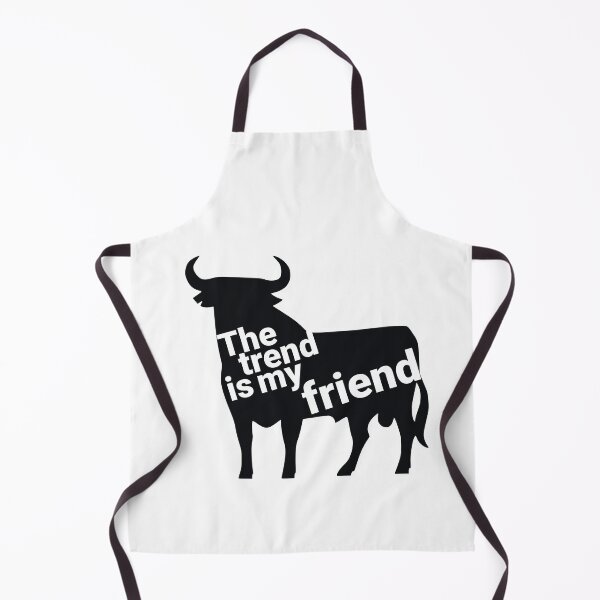 Item preview, The trend is my friend designed and sold by PuzzlingStuff.
