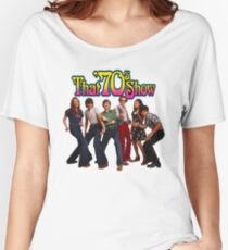 That 70s Show Cast Women's Relaxed Fit T-Shirt