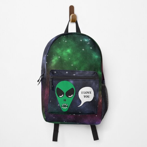 Item preview, Alien: I love you (GALAXY) designed and sold by Wild & Cosmic.