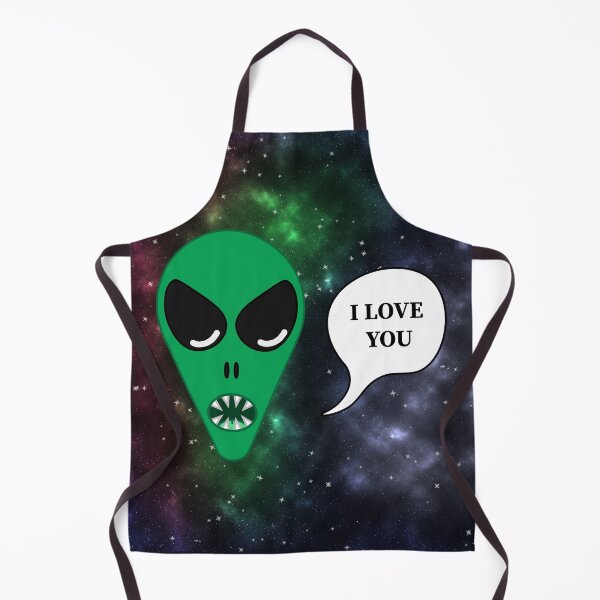 Item preview, Alien: I love you (GALAXY) designed and sold by Wild & Cosmic.