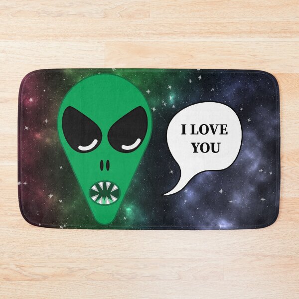 Item preview, Alien: I love you (GALAXY) designed and sold by Wild & Cosmic.