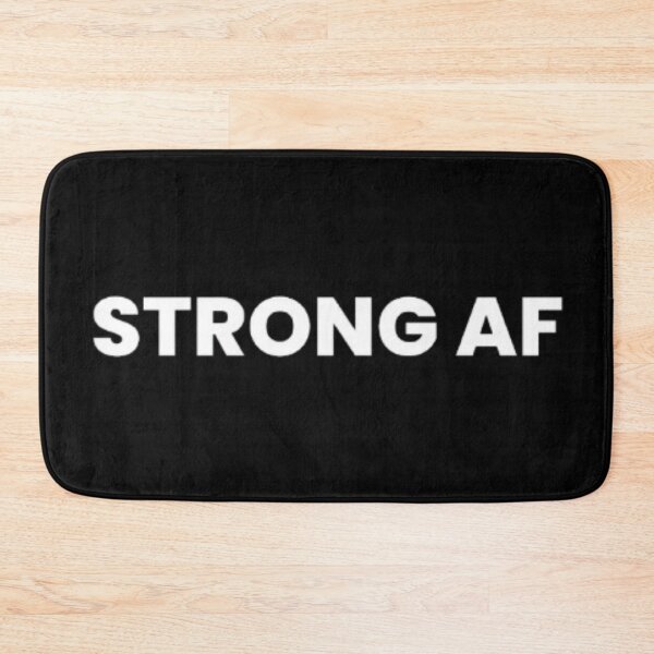 Item preview, STRONG AF designed and sold by inawonderland.