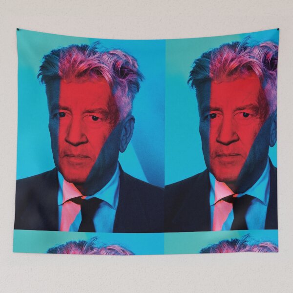Item preview, David Lynch (v2) designed and sold by PeacefulHShop.