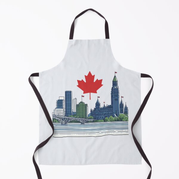 Item preview, Hamilton Canada Retro Minimalist Skyline Illustration , designed and sold by PaintMeWorld.