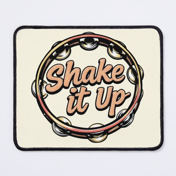 Item preview, Shake It Up: Tambourine designed and sold by Jollys-ArtShop.
