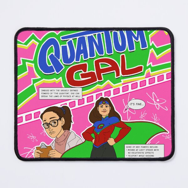 Item preview, Quantum Gal designed and sold by krls.