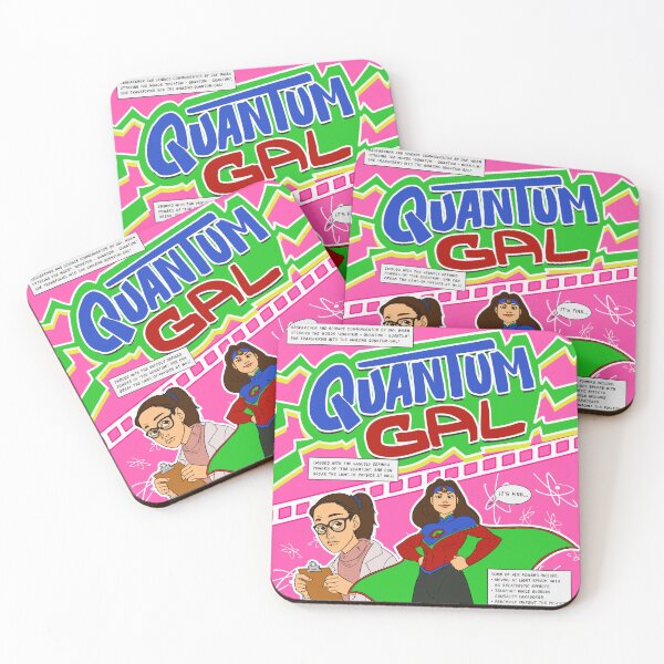 Item preview, Quantum Gal designed and sold by krls.