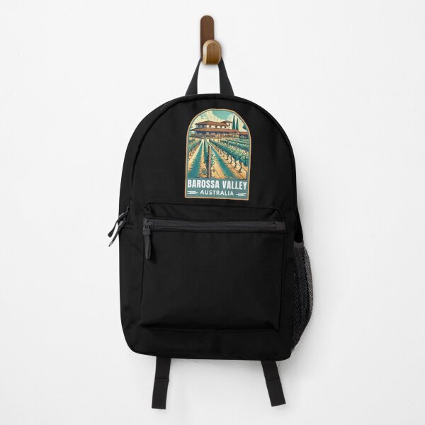 Item preview, Barossa Valley in South Australia Retro Art Travel Emblem designed and sold by MaateoDesign.