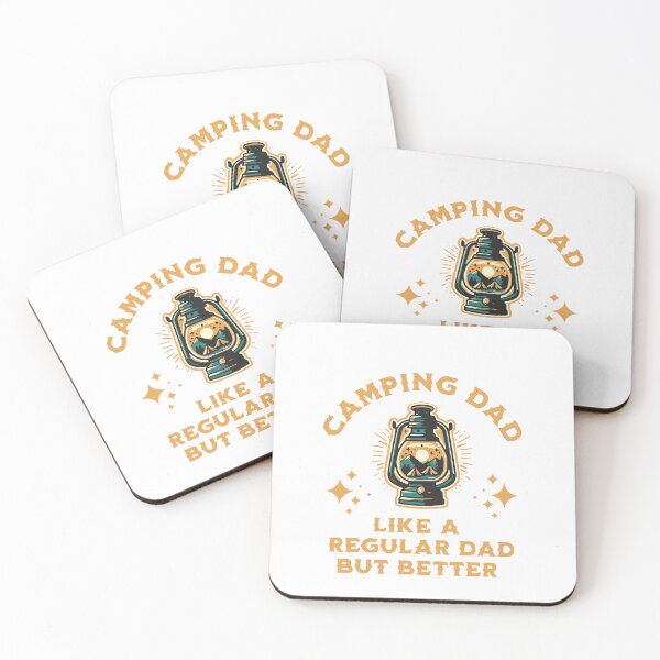 Item preview, Camping Dad Like a Regular Dad But Cooler Funny designed and sold by Sixhawkdrive.