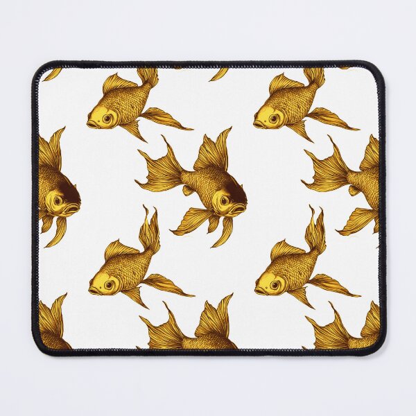 Item preview, Graceful Glorious Golden Goldfish designed and sold by Vicki Noble Art.
