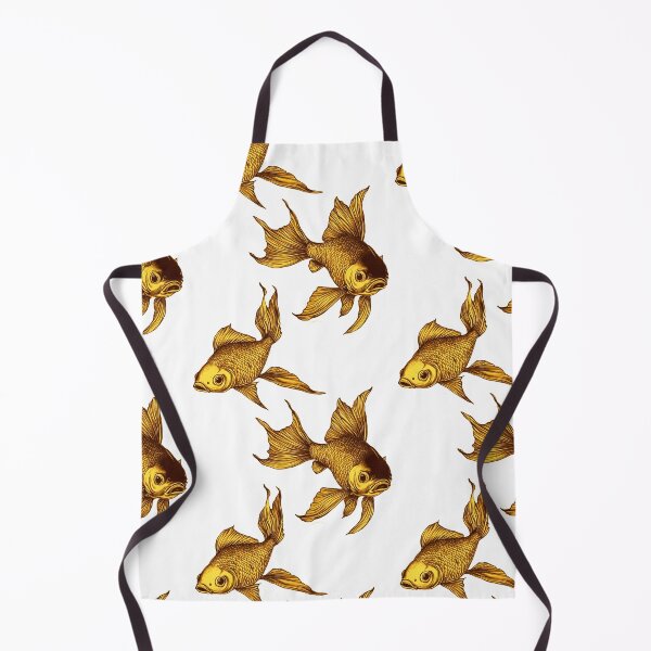 Item preview, Graceful Glorious Golden Goldfish designed and sold by Vicki Noble Art.
