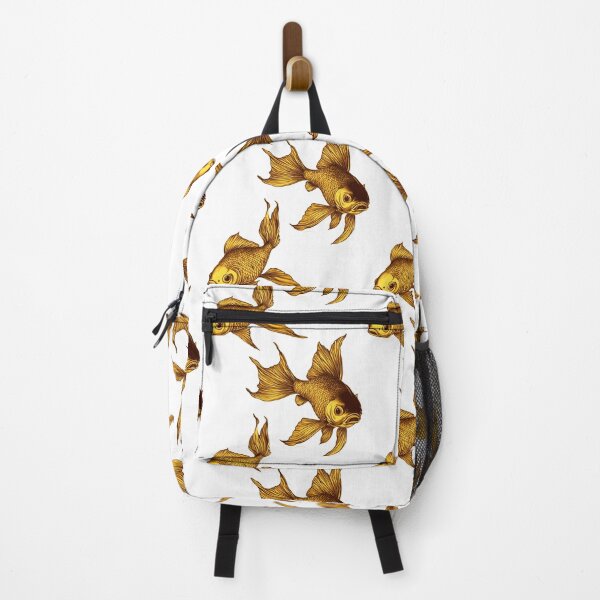 Item preview, Graceful Glorious Golden Goldfish designed and sold by Vicki Noble Art.