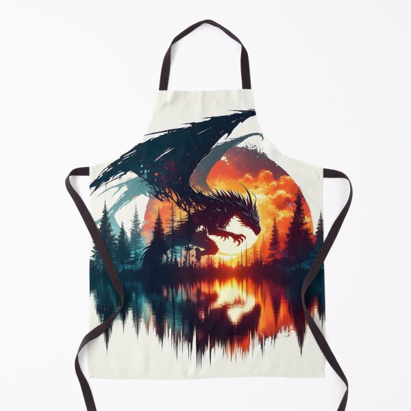 Item preview, Dragon Reflection, Ai Generated Art designed and sold by ACC .