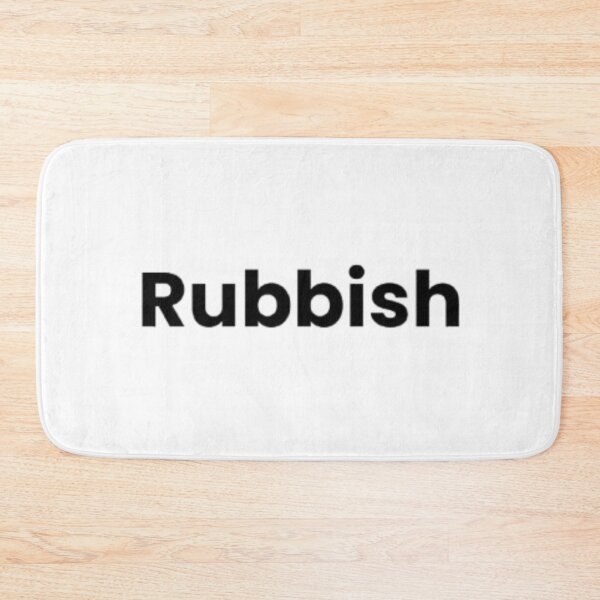 Item preview, Rubbish designed and sold by inawonderland.