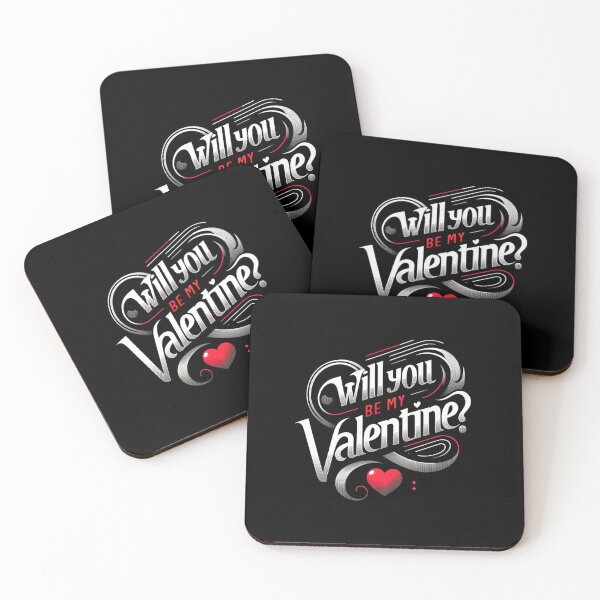 Item preview, Will you be my Valentine? Simple and attractive designed and sold by ATOTI.