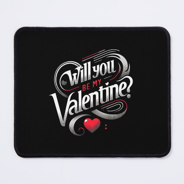 Item preview, Will you be my Valentine? Simple and attractive designed and sold by ATOTI.
