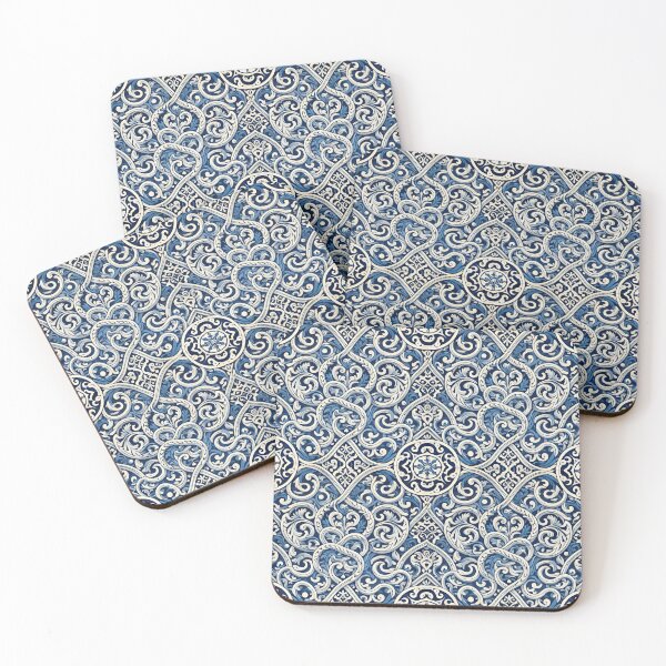 Item preview, Azulejo tiles pattern designed and sold by Gaspar Avila.