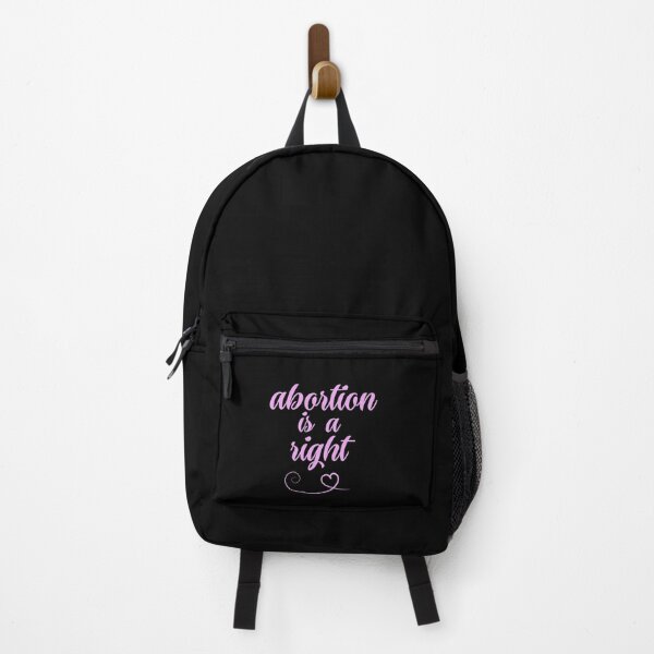 Item preview, abortion is a right_curly text_pink designed and sold by quinnhopp.
