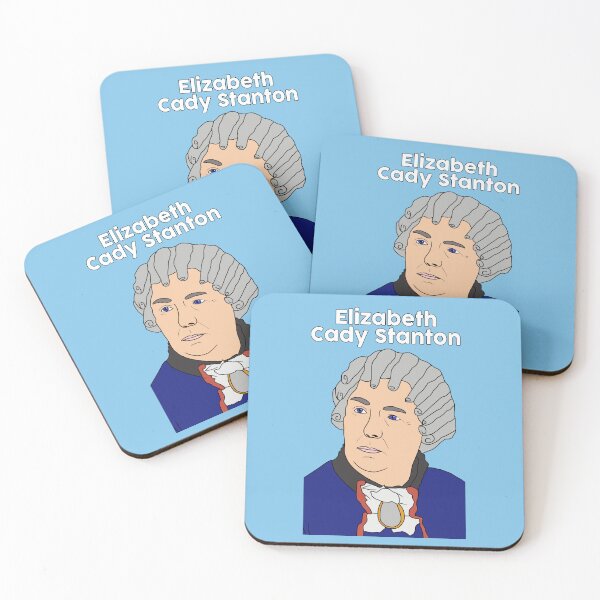 Item preview, Elizabeth Cady Stanton designed and sold by elviamontemayor.