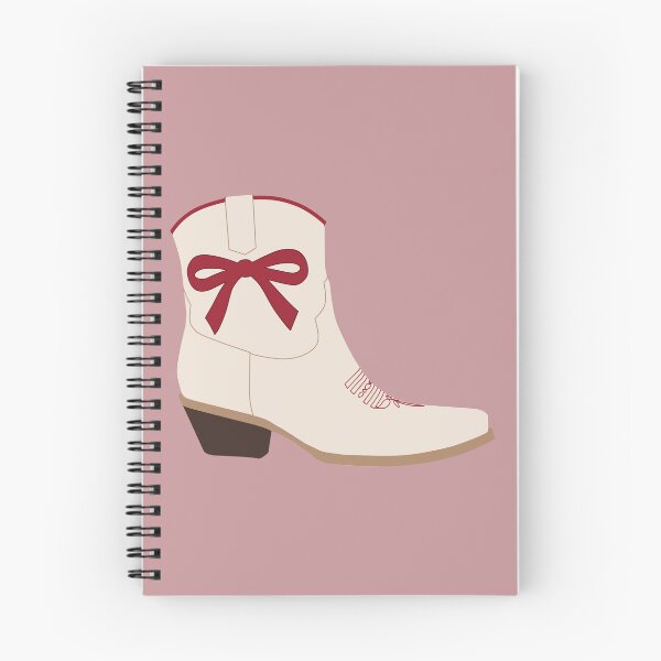 Item preview, Bow Cowgirl Boots Maroon designed and sold by Magnolia Valley Art.