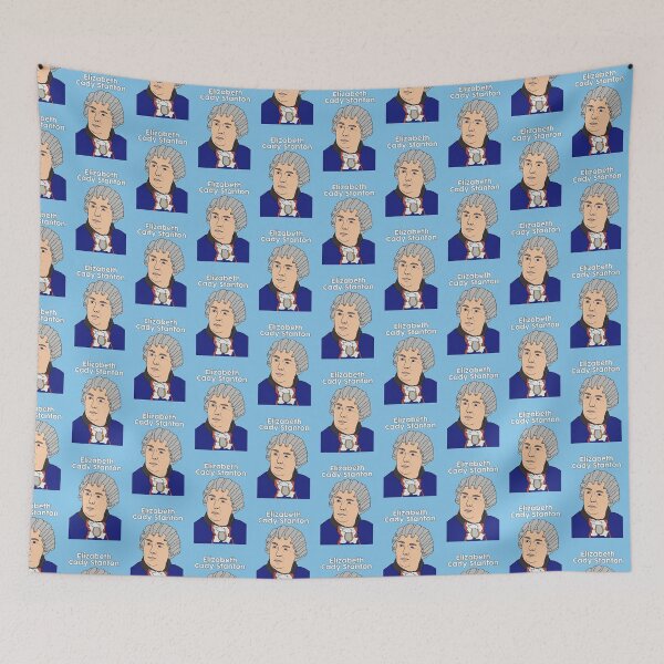 Item preview, Elizabeth Cady Stanton designed and sold by elviamontemayor.