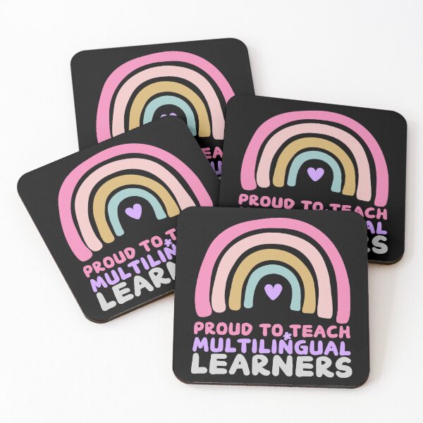 Item preview, Language Teaching Proud To Teach Multilingual Learners Polyglot Teacher Women Gift designed and sold by MouDantArts.