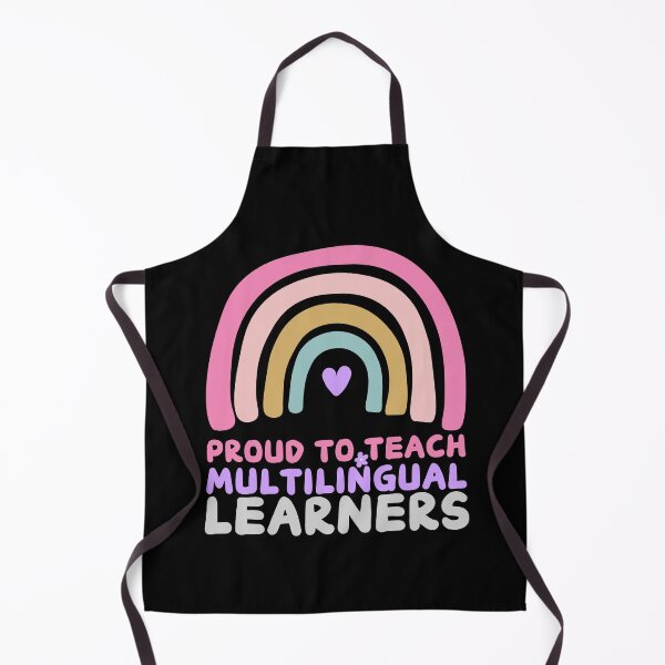 Item preview, Language Teaching Proud To Teach Multilingual Learners Polyglot Teacher Women Gift designed and sold by MouDantArts.