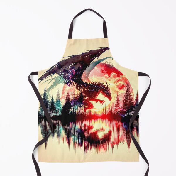 Item preview, Dragon Reflection, Ai Generated Art designed and sold by ACC .