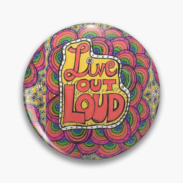 Item preview, Live Out Loud Full Color designed and sold by SoulMama1970.