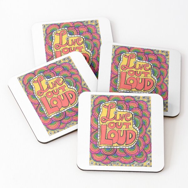 Item preview, Live Out Loud Full Color designed and sold by SoulMama1970.