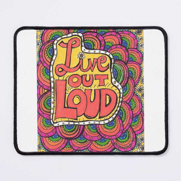 Item preview, Live Out Loud Full Color designed and sold by SoulMama1970.