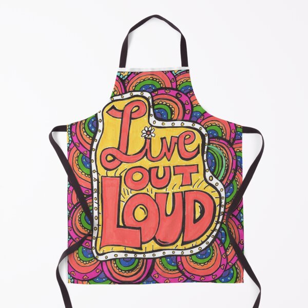 Item preview, Live Out Loud Full Color designed and sold by SoulMama1970.