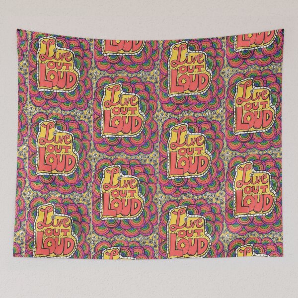 Item preview, Live Out Loud Full Color designed and sold by SoulMama1970.