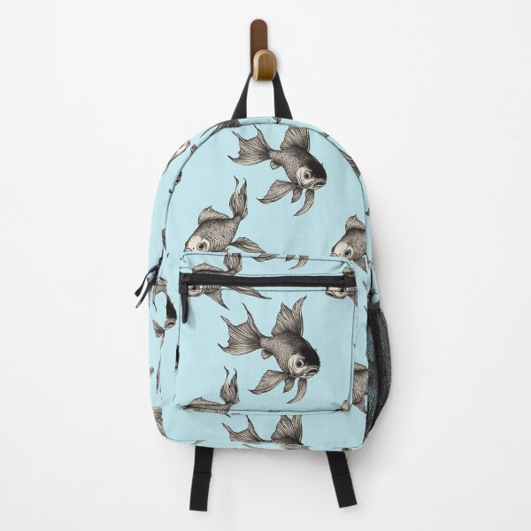 Item preview, Graceful Glorious Goldfish in neutral designed and sold by Vicki Noble Art.