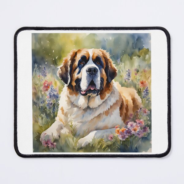 Item preview, St Bernard Happy Valentines Day Gifts For Dog Lovers designed and sold by Cuteanimalgifts.