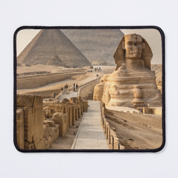 Item preview, The Pyramids, the Sphinx, and the Luxor Temples Together designed and sold by saied-tantawy.