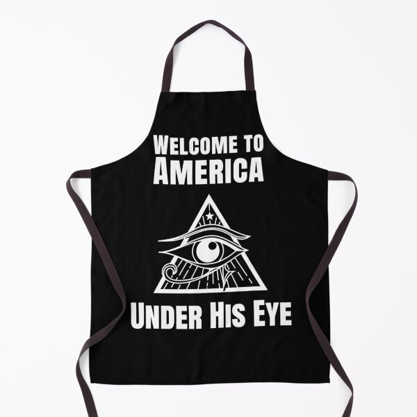 Item preview, Welcome to America Under His Eye Political Resistance designed and sold by The Junto Shop.