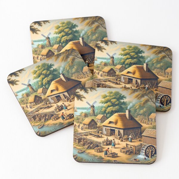 Item preview, First Settlement of Chicago designed and sold by Kali Johnson.