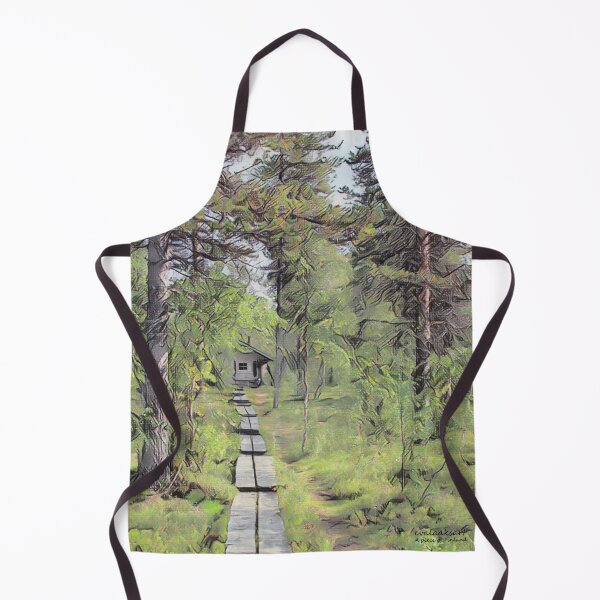 Item preview, Sauna in Finnish Wilderness - evalaaksart - A piece of Finland designed and sold by evalaaksart.