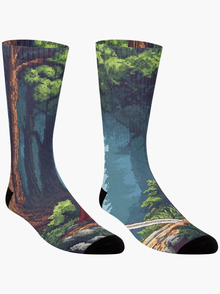 Thumbnail 3 of 5, Socks, Paladin In 8bit designed and sold by Rtymer.
