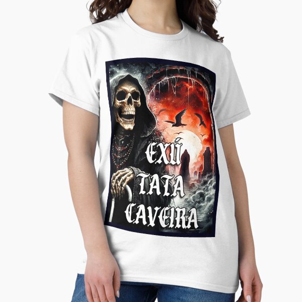 Item preview, Exu Tata Caveira designed and sold by DanielMota78.