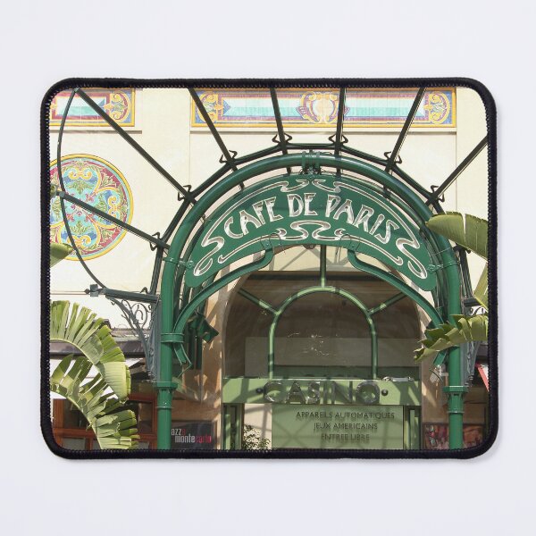 Item preview, Café de Paris, Monaco designed and sold by tomg.
