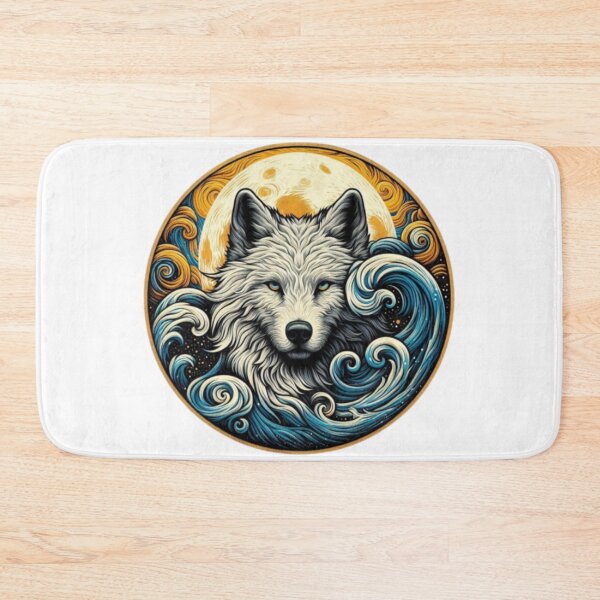 Item preview, Full Moon Wolf designed and sold by TwistsbyOliver.