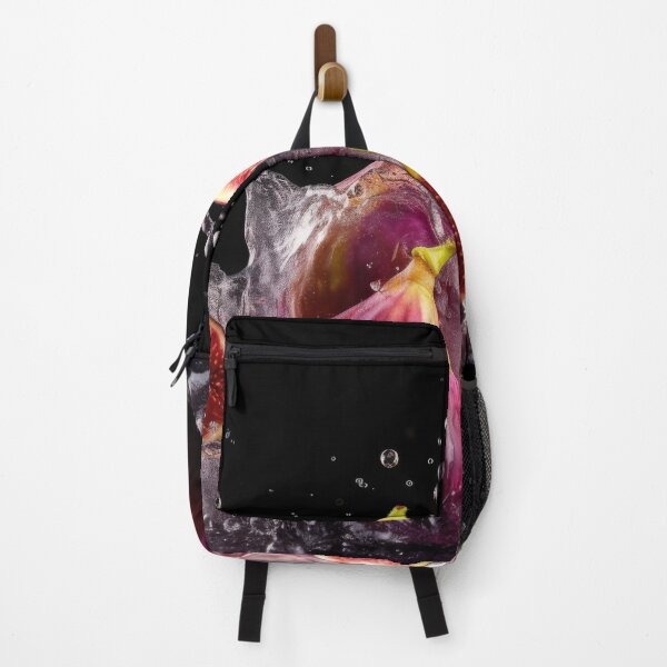 Item preview, Figs are dynamically splashing in water, displaying their vibrant purples and reds designed and sold by anytka.