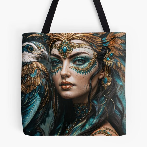 Item preview, Tribal Queen Wall Art | Woman Portrait | Modern Contemporary Home Interior designed and sold by Shopstract.