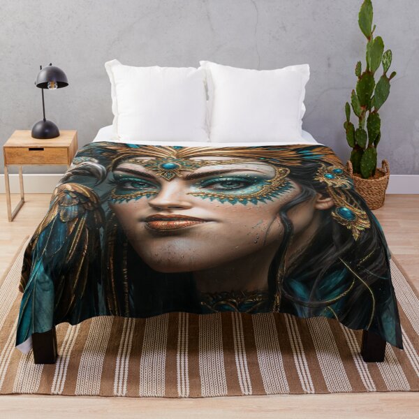 Item preview, Tribal Queen Wall Art | Woman Portrait | Modern Contemporary Home Interior designed and sold by Shopstract.