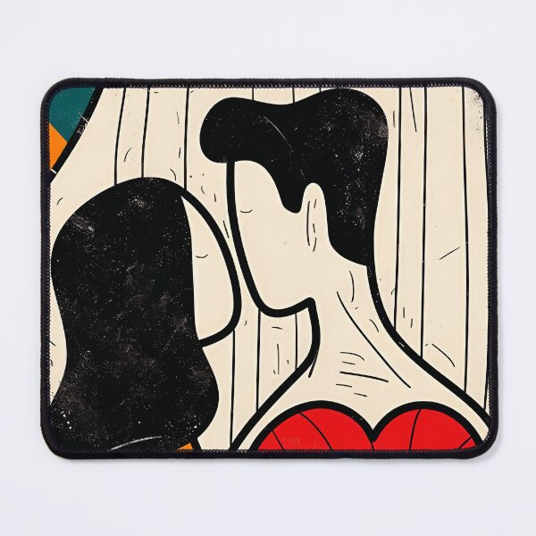 Item preview, Love Couple illustration designed and sold by PrintyArts.