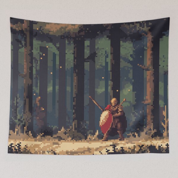 Item preview, Paladin In 8bit designed and sold by Rtymer.