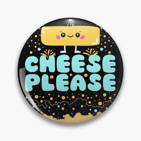 Item preview, Cheese Please Cheesy Curd Cartoon designed and sold by Renata Illustrata.