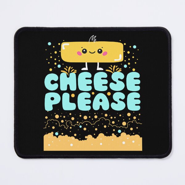 Item preview, Cheese Please Cheesy Curd Cartoon designed and sold by Renata Illustrata.